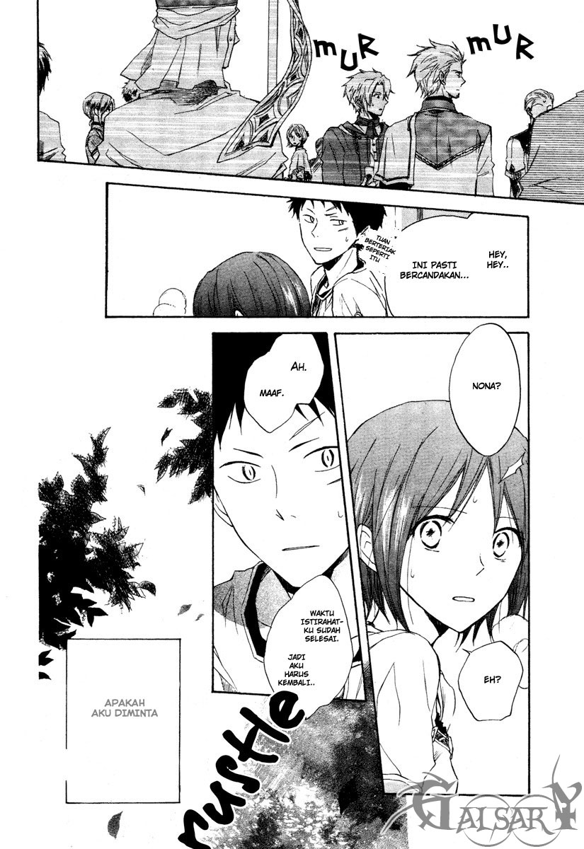 Akagami no Shirayuki-hime Chapter 9 - halaman 23
