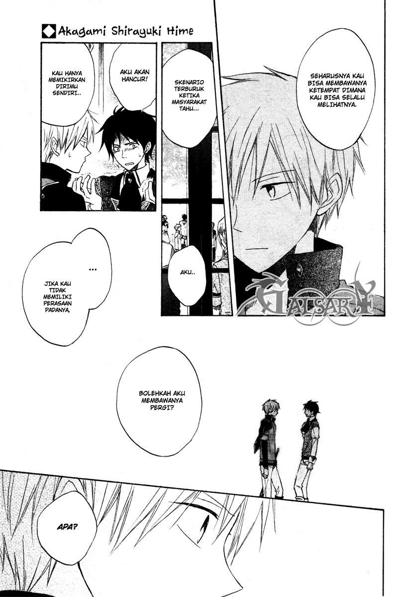 Akagami no Shirayuki-hime Chapter 9 - halaman 29