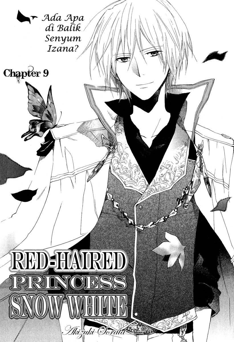 Akagami no Shirayuki-hime Chapter 9 - halaman 3