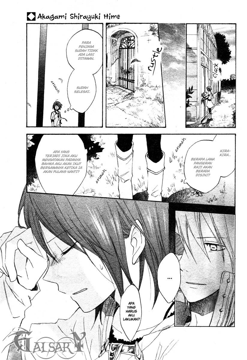 Akagami no Shirayuki-hime Chapter 9 - halaman 33