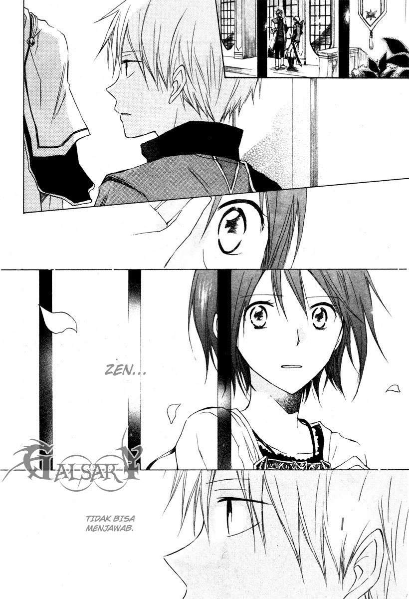 Akagami no Shirayuki-hime Chapter 9 - halaman 34
