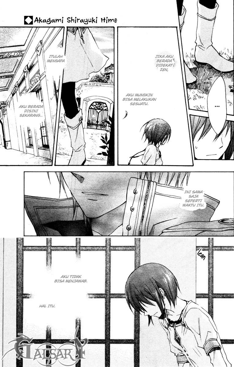 Akagami no Shirayuki-hime Chapter 9 - halaman 35