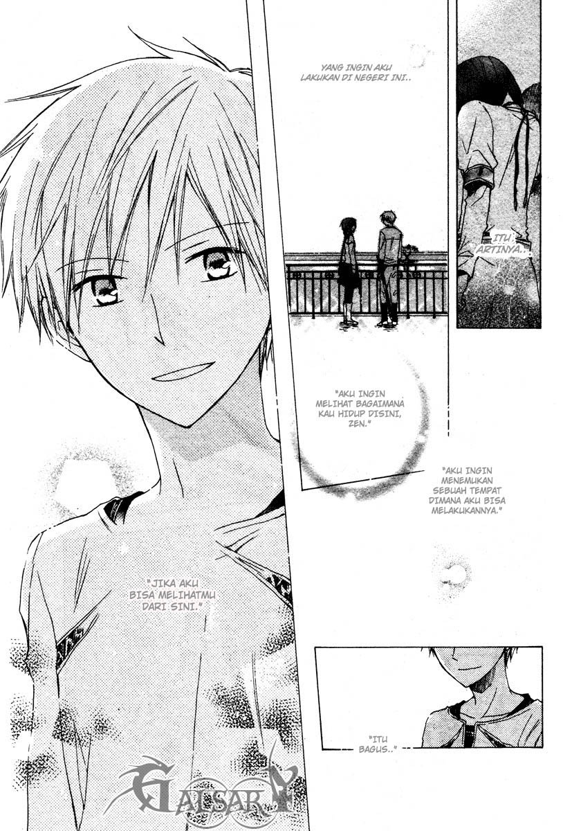 Akagami no Shirayuki-hime Chapter 9 - halaman 37