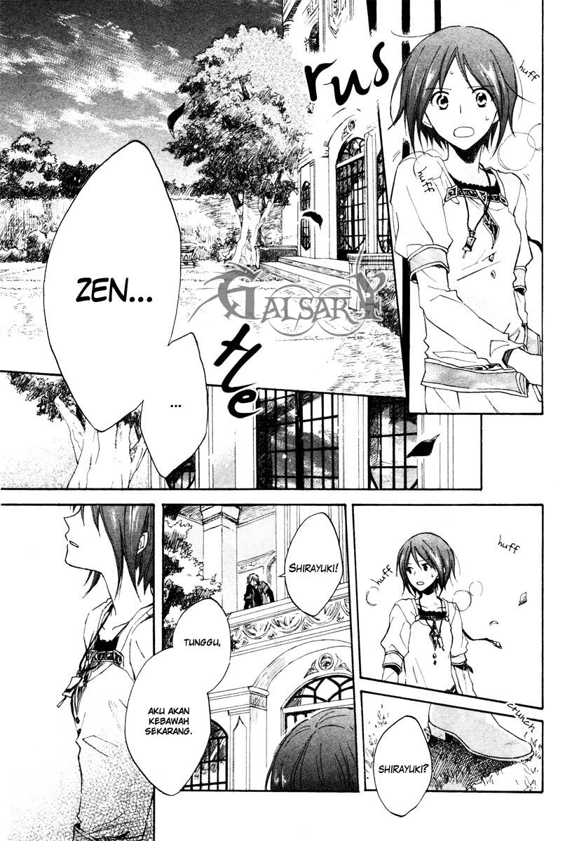 Akagami no Shirayuki-hime Chapter 9 - halaman 39
