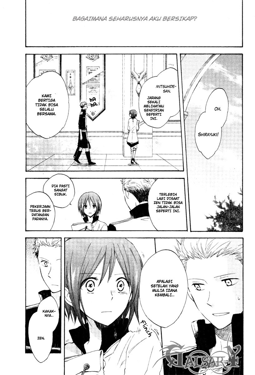 Akagami no Shirayuki-hime Chapter 9 - halaman 4