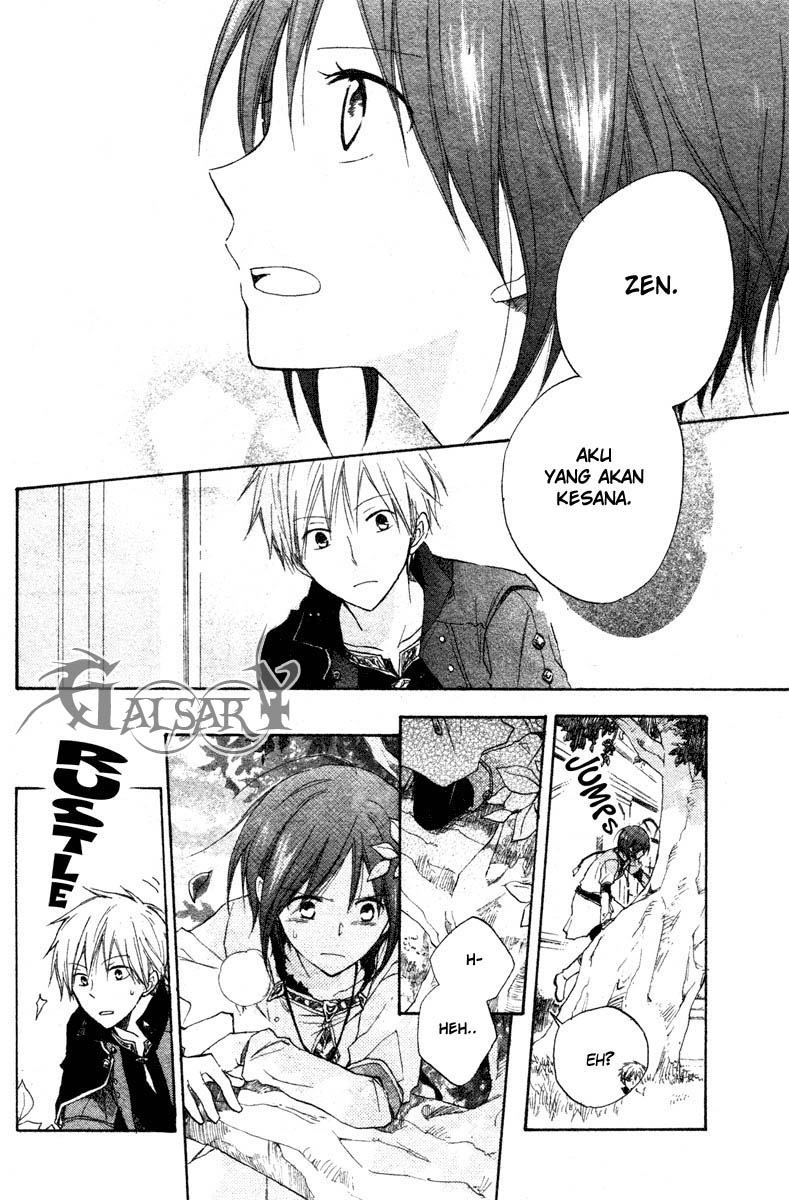 Akagami no Shirayuki-hime Chapter 9 - halaman 40