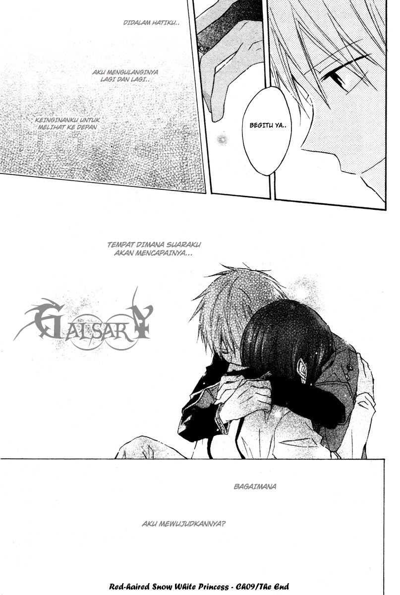 Akagami no Shirayuki-hime Chapter 9 - halaman 45