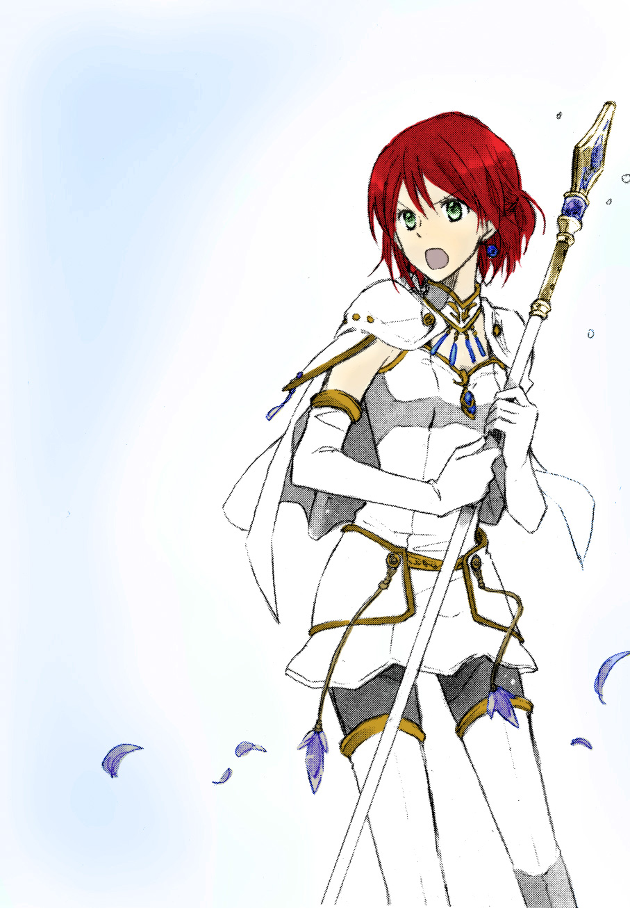 Akagami no Shirayuki-hime Chapter 9 - halaman 47