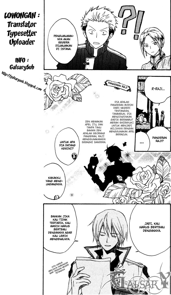 Akagami no Shirayuki-hime Chapter 9 - halaman 8
