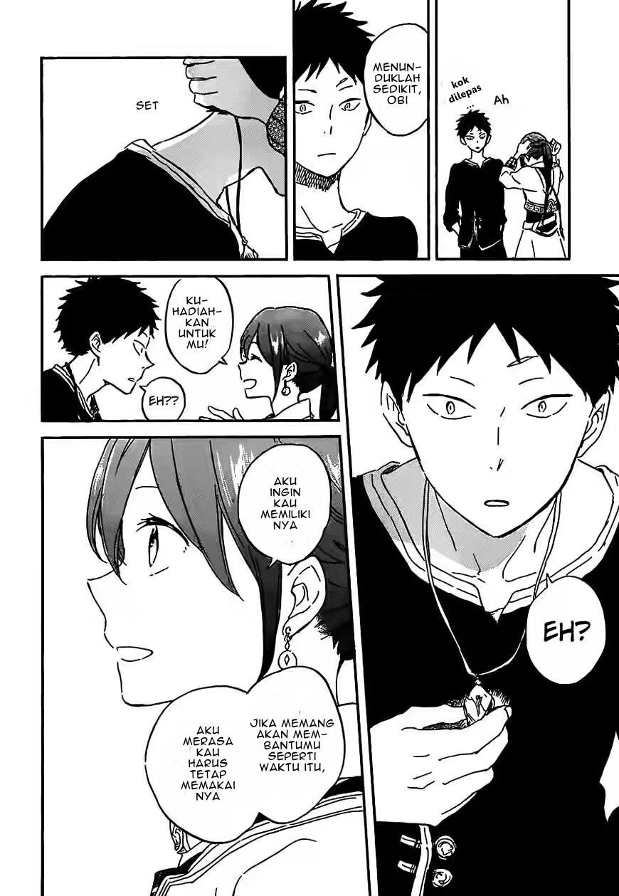 Akagami no Shirayuki-hime Chapter 90 - halaman 10