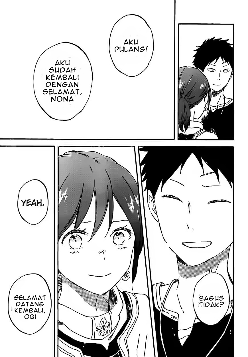 Akagami no Shirayuki-hime Chapter 90 - halaman 13