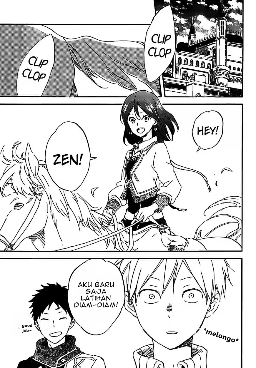 Akagami no Shirayuki-hime Chapter 90 - halaman 3