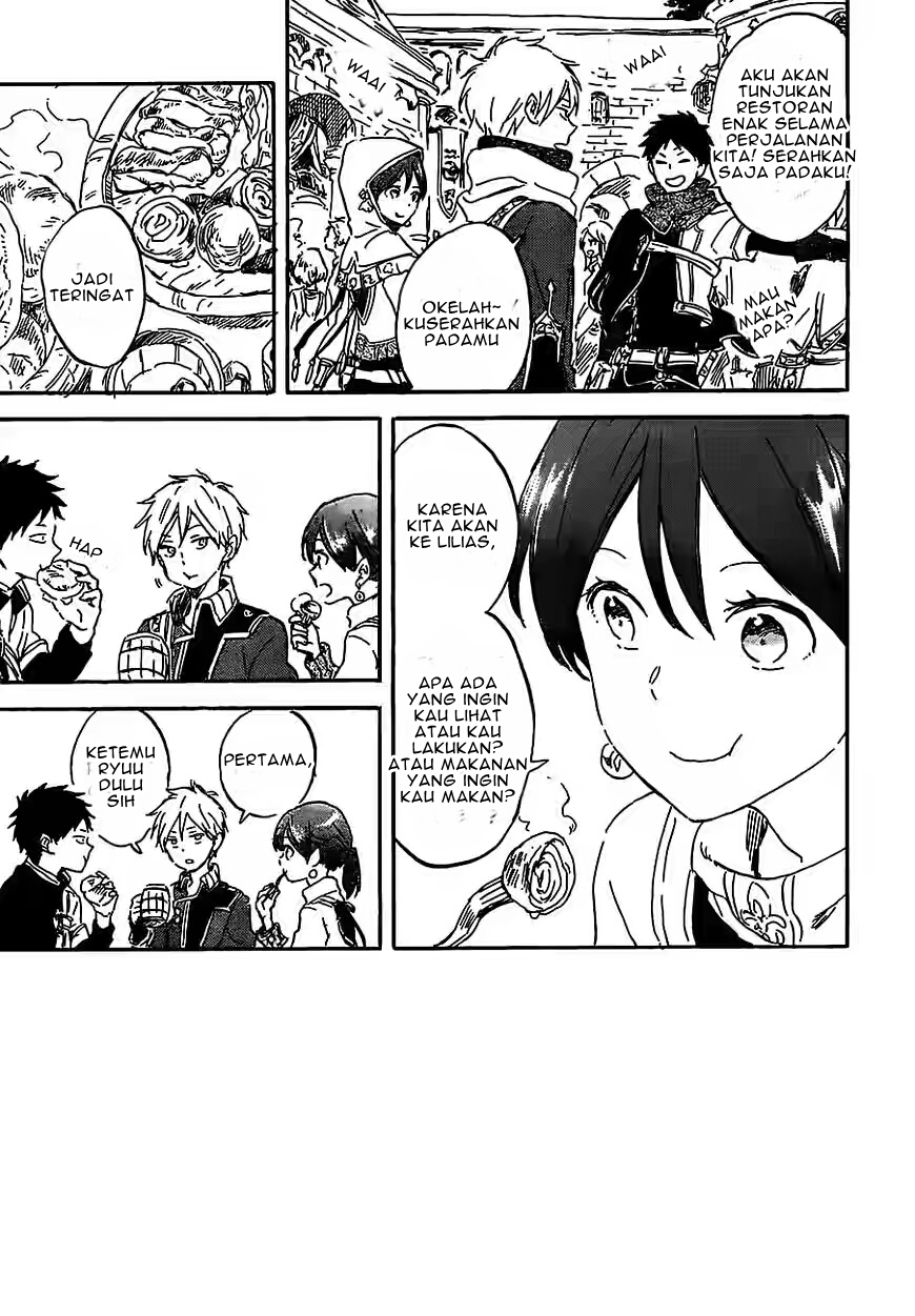 Akagami no Shirayuki-hime Chapter 90 - halaman 5
