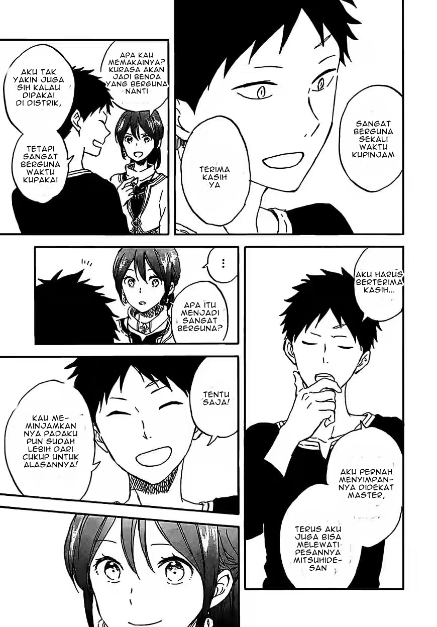 Akagami no Shirayuki-hime Chapter 90 - halaman 9