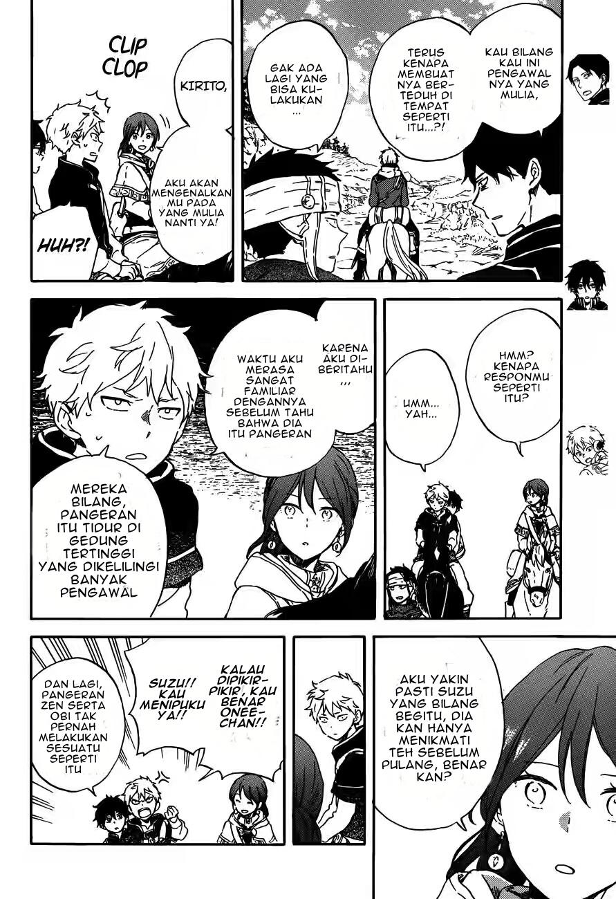 Akagami no Shirayuki-hime Chapter 91 - halaman 10