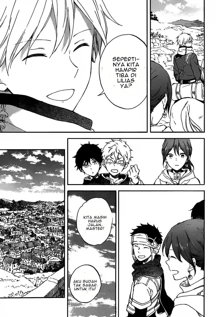 Akagami no Shirayuki-hime Chapter 91 - halaman 11