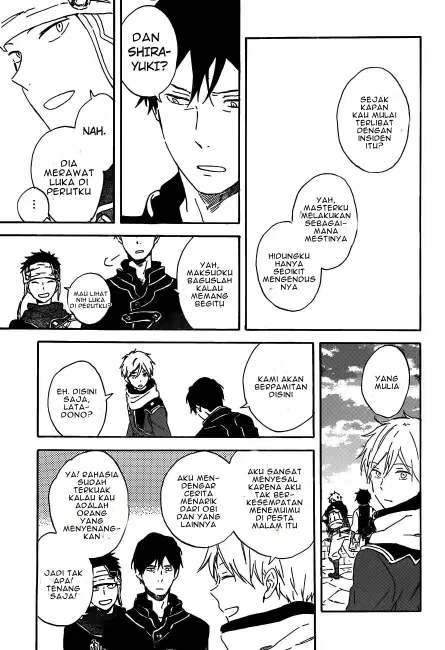 Akagami no Shirayuki-hime Chapter 91 - halaman 13
