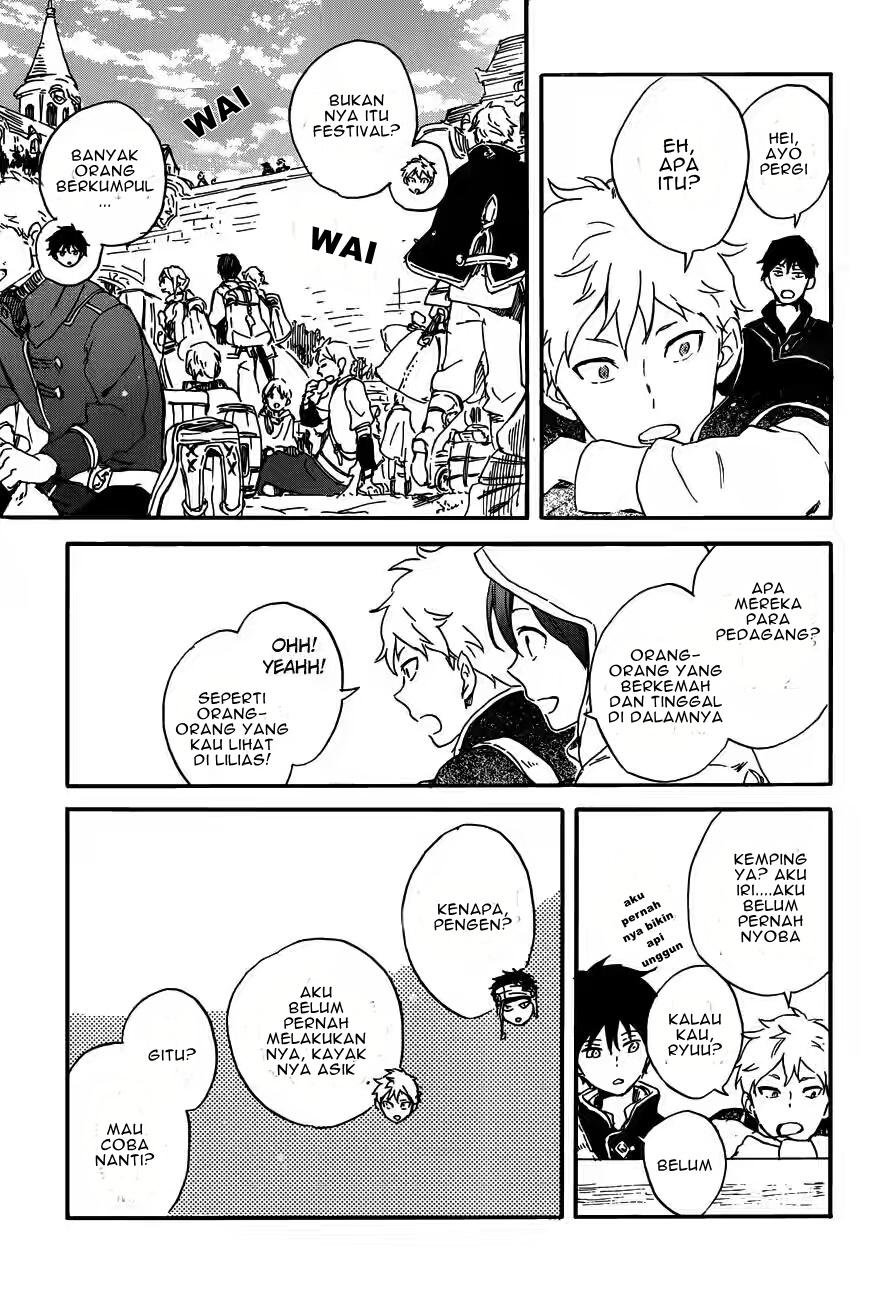 Akagami no Shirayuki-hime Chapter 91 - halaman 15