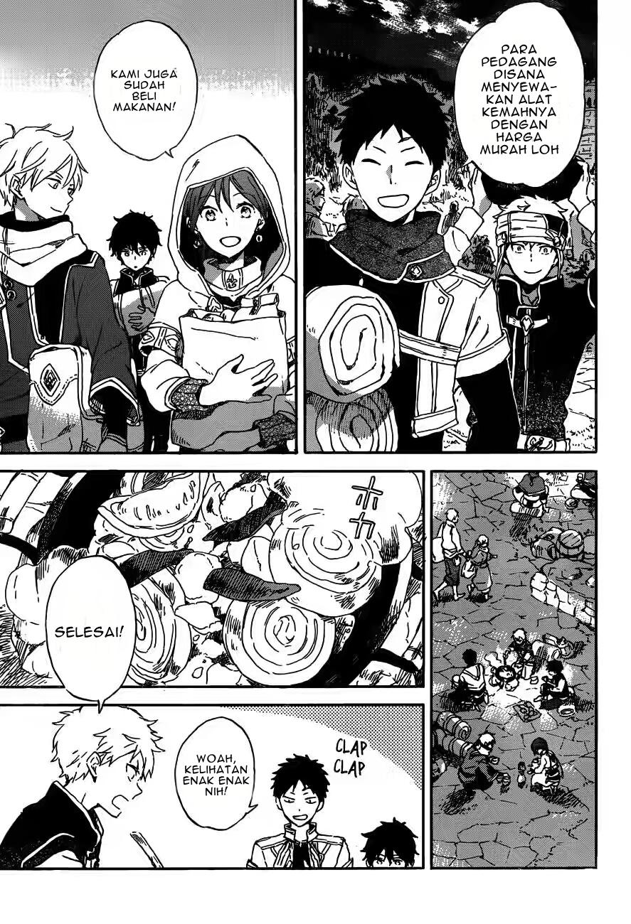 Akagami no Shirayuki-hime Chapter 91 - halaman 17
