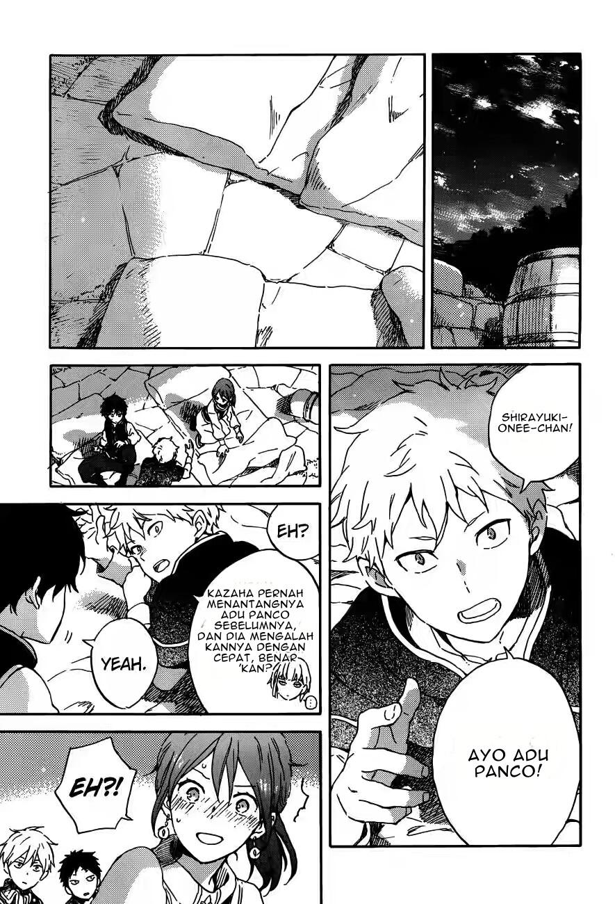 Akagami no Shirayuki-hime Chapter 91 - halaman 19
