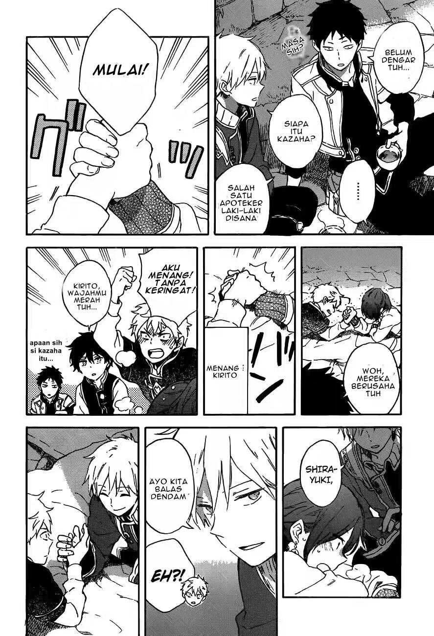 Akagami no Shirayuki-hime Chapter 91 - halaman 20
