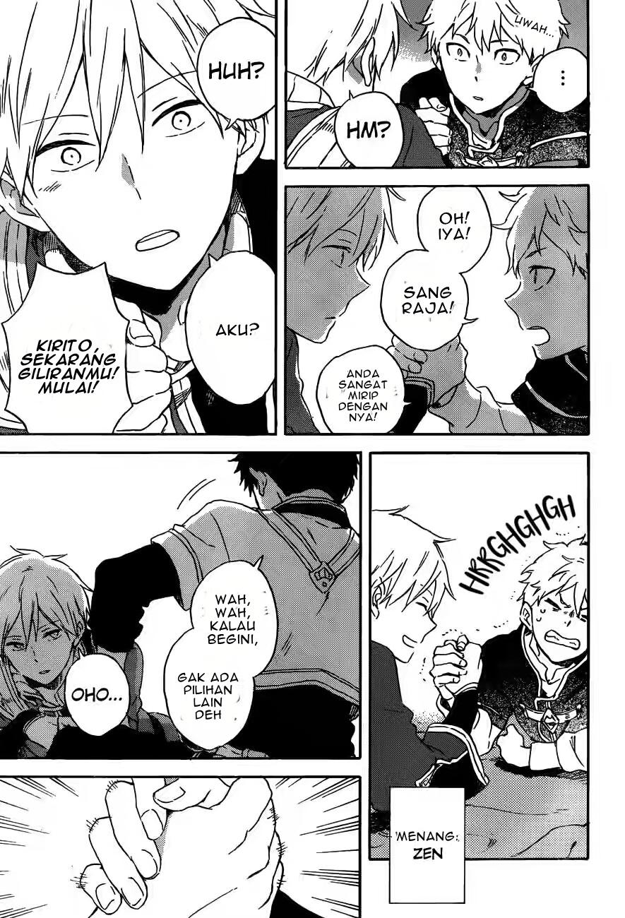 Akagami no Shirayuki-hime Chapter 91 - halaman 21