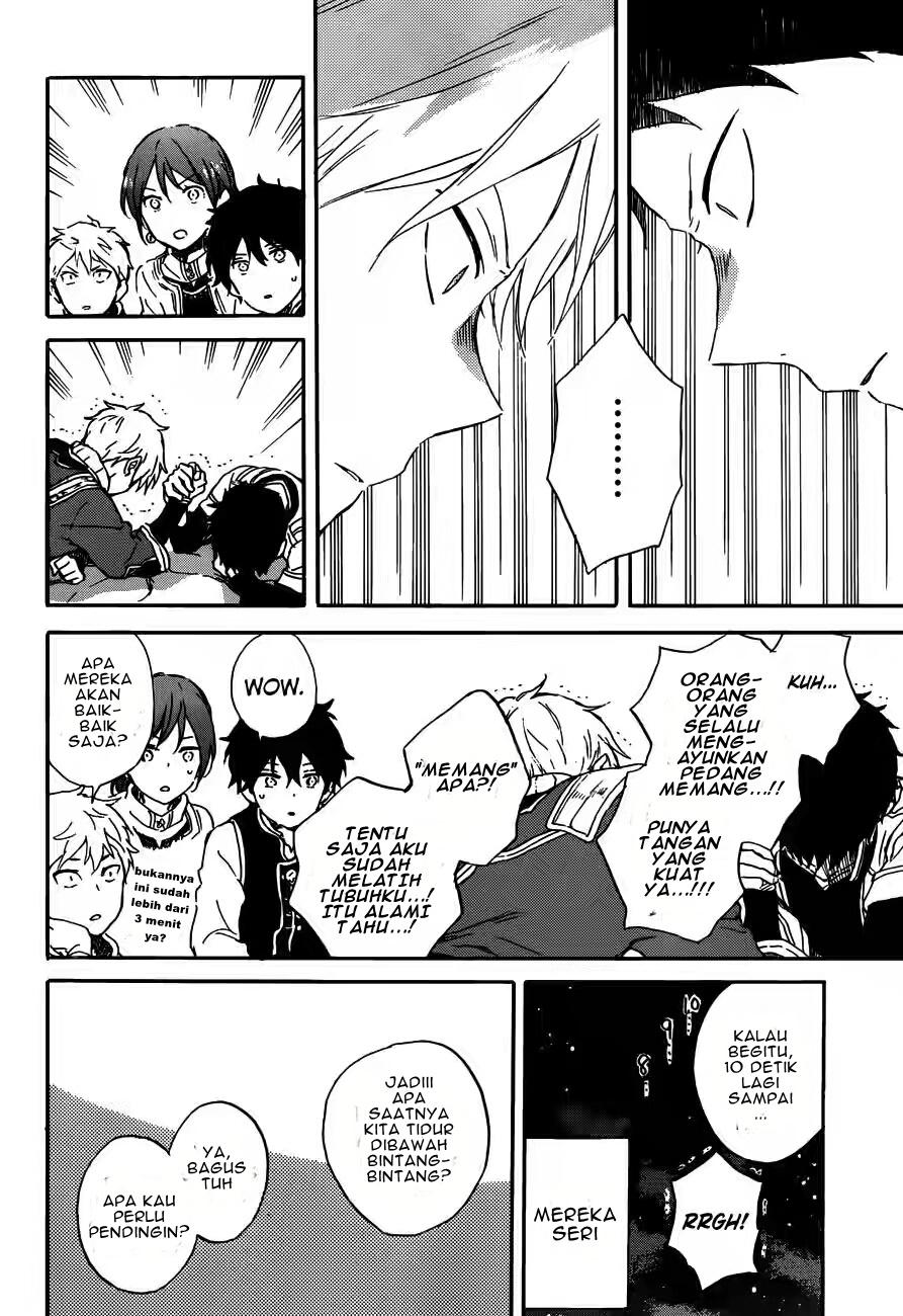Akagami no Shirayuki-hime Chapter 91 - halaman 22