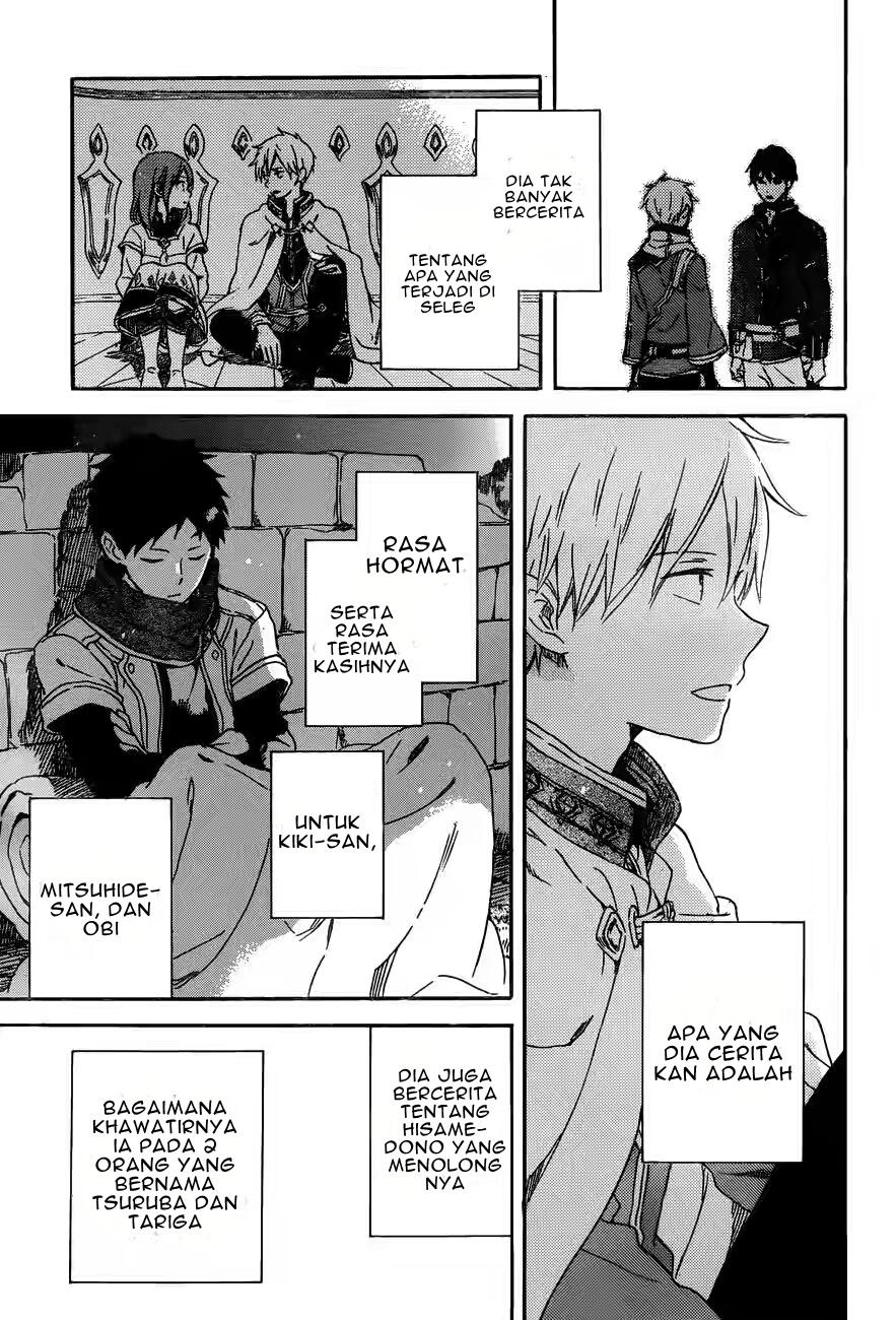 Akagami no Shirayuki-hime Chapter 91 - halaman 25