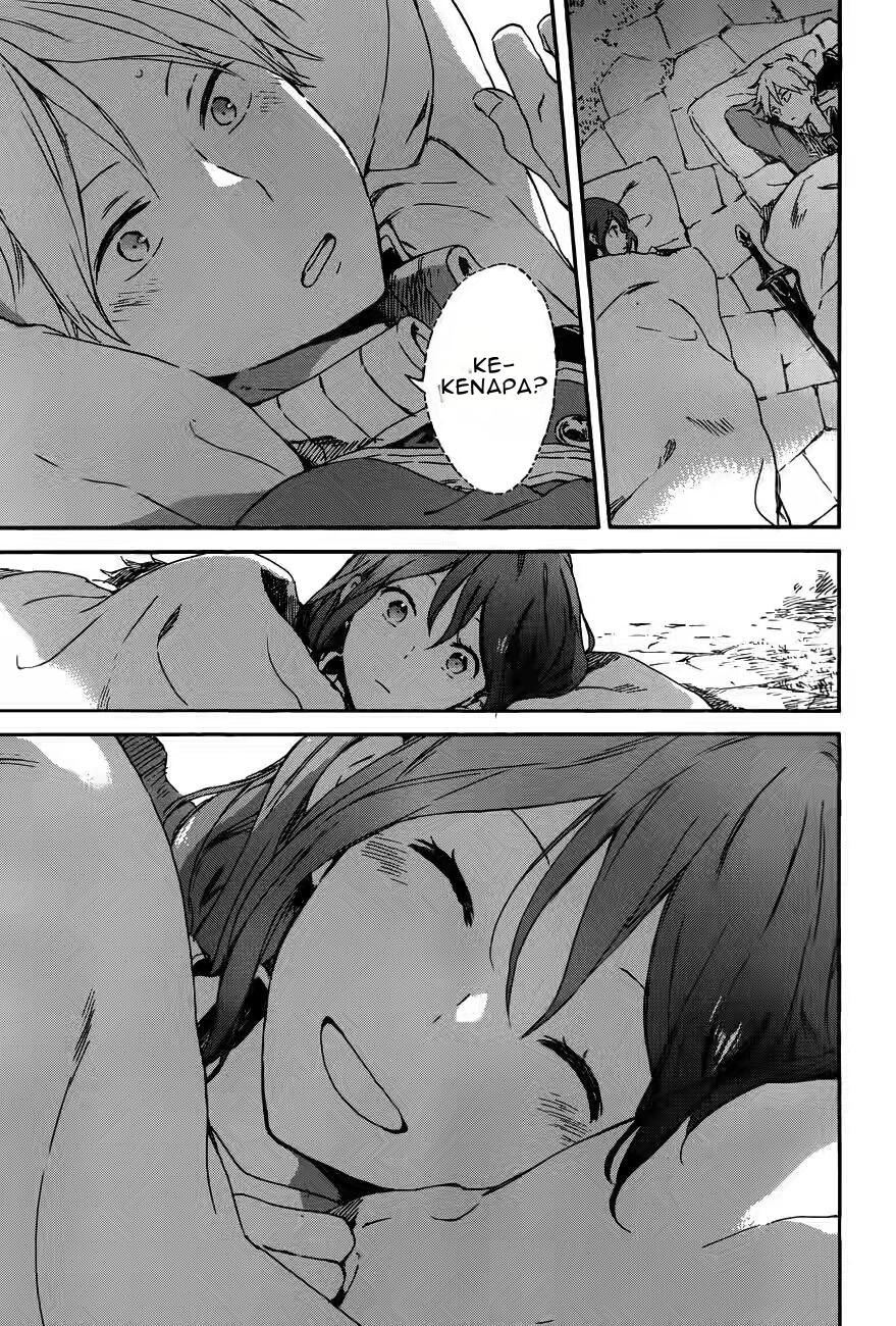 Akagami no Shirayuki-hime Chapter 91 - halaman 27