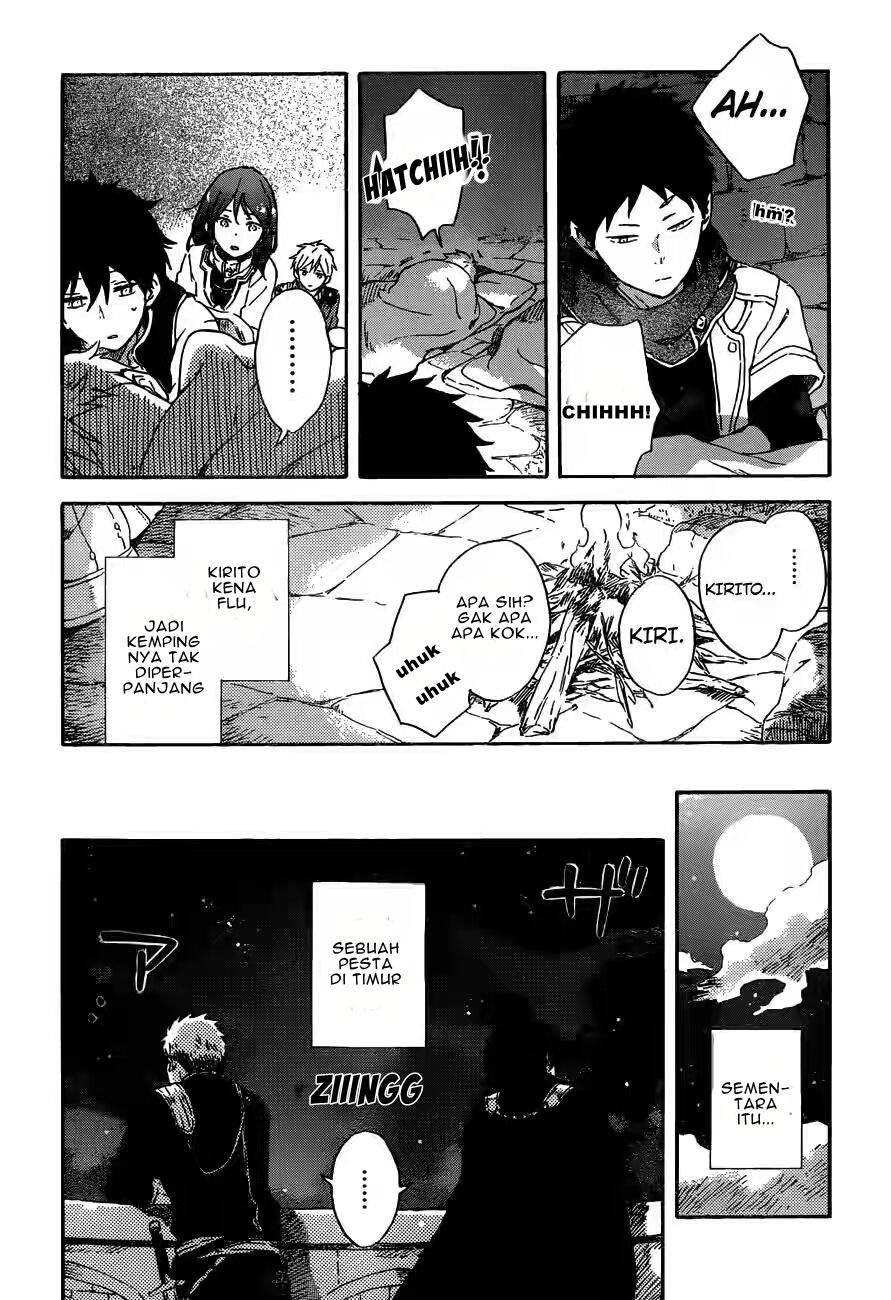 Akagami no Shirayuki-hime Chapter 91 - halaman 28