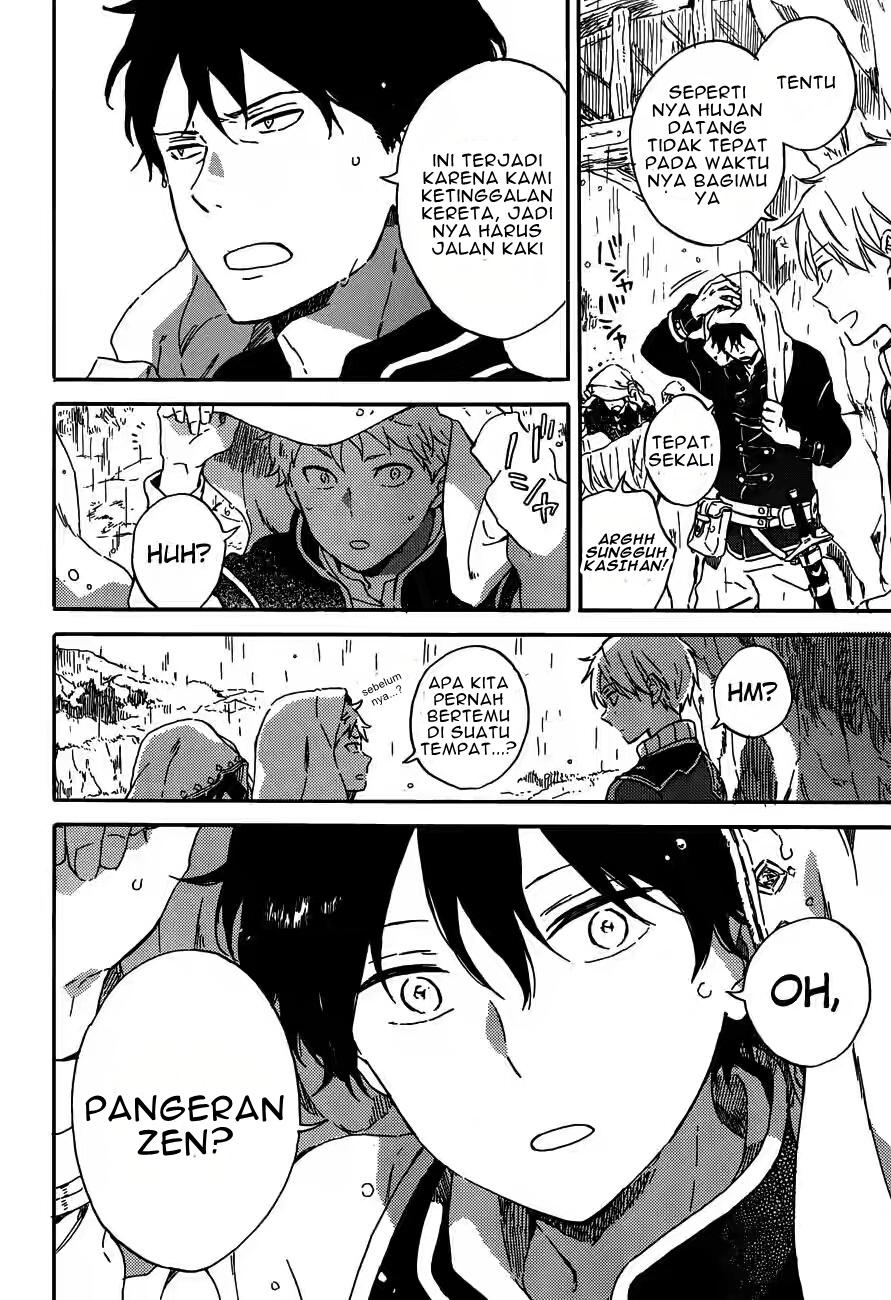 Akagami no Shirayuki-hime Chapter 91 - halaman 6