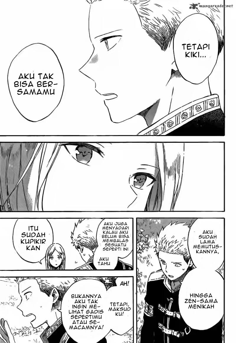 Akagami no Shirayuki-hime Chapter 92 - halaman 10