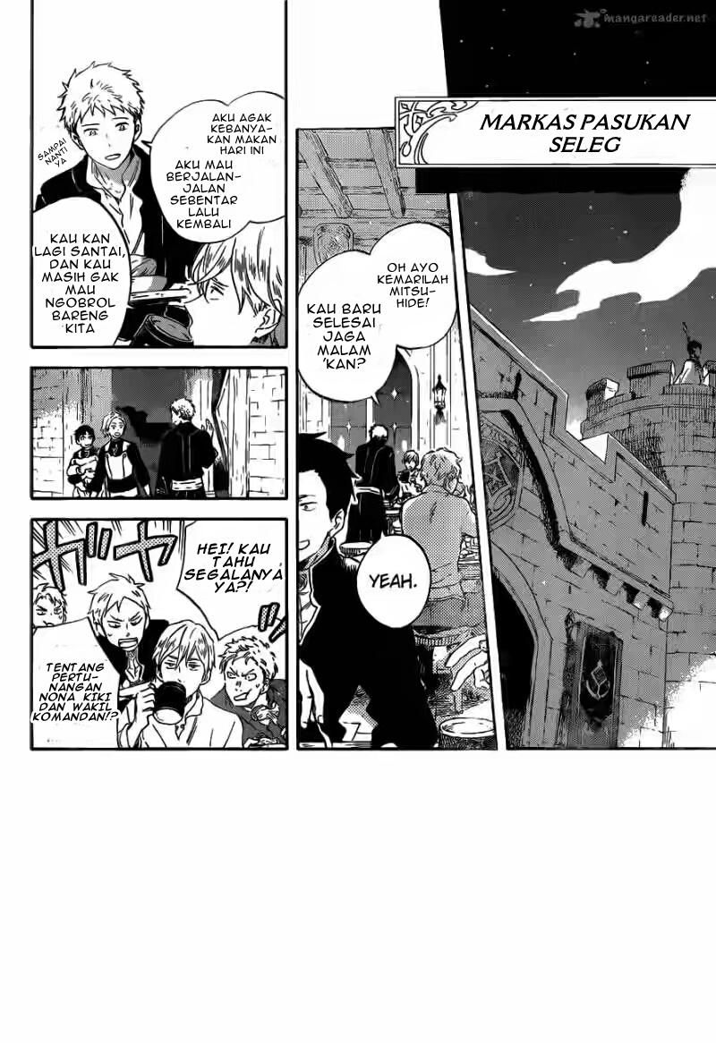 Akagami no Shirayuki-hime Chapter 92 - halaman 13