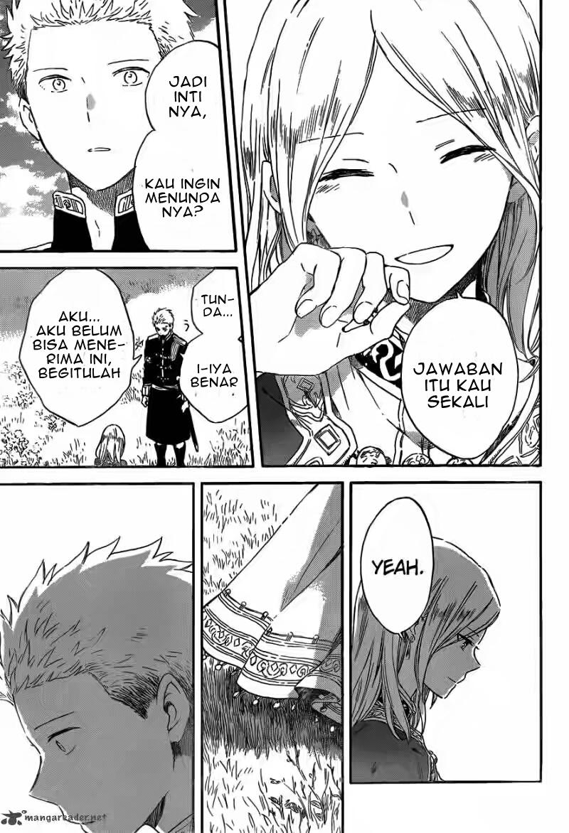 Akagami no Shirayuki-hime Chapter 92 - halaman 15