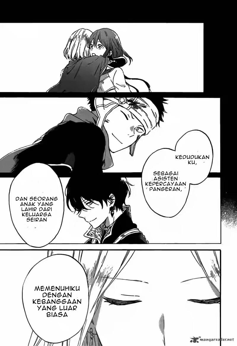 Akagami no Shirayuki-hime Chapter 92 - halaman 19