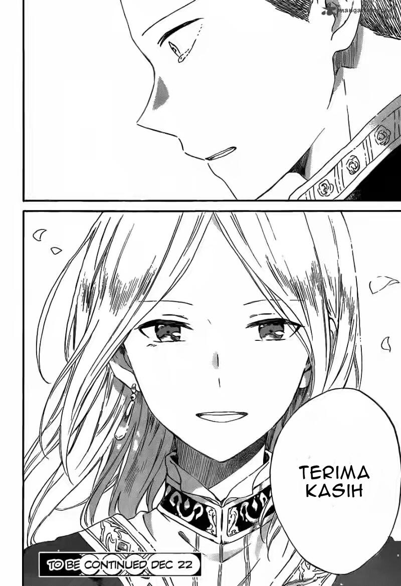 Akagami no Shirayuki-hime Chapter 92 - halaman 22