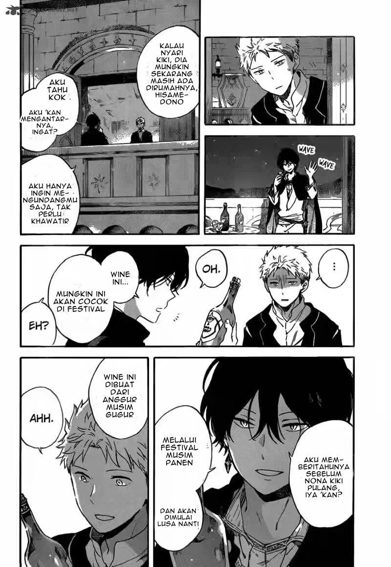 Akagami no Shirayuki-hime Chapter 92 - halaman 24