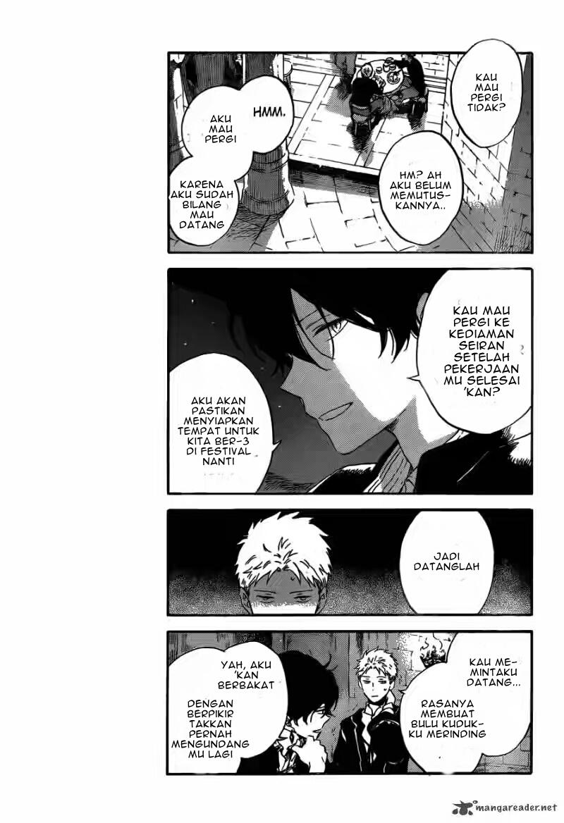 Akagami no Shirayuki-hime Chapter 92 - halaman 25