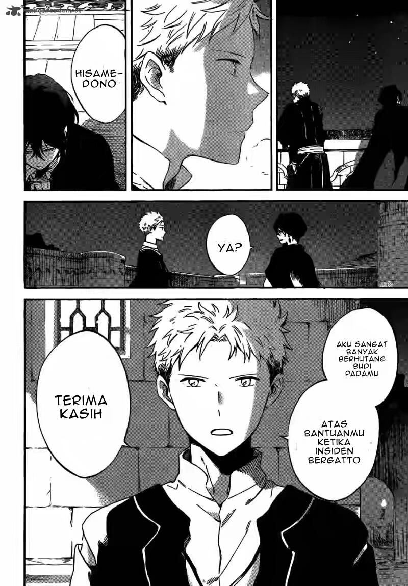 Akagami no Shirayuki-hime Chapter 92 - halaman 26