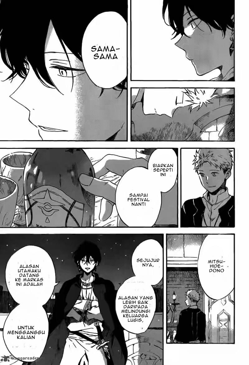 Akagami no Shirayuki-hime Chapter 92 - halaman 27