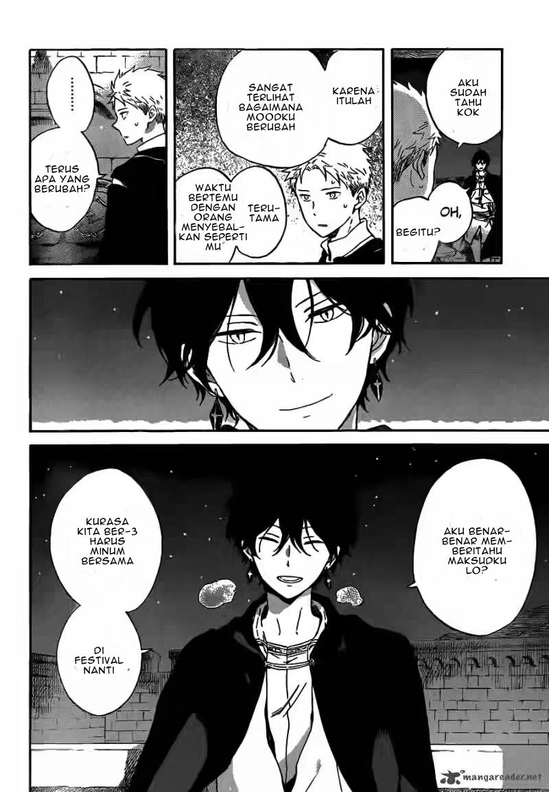 Akagami no Shirayuki-hime Chapter 92 - halaman 28
