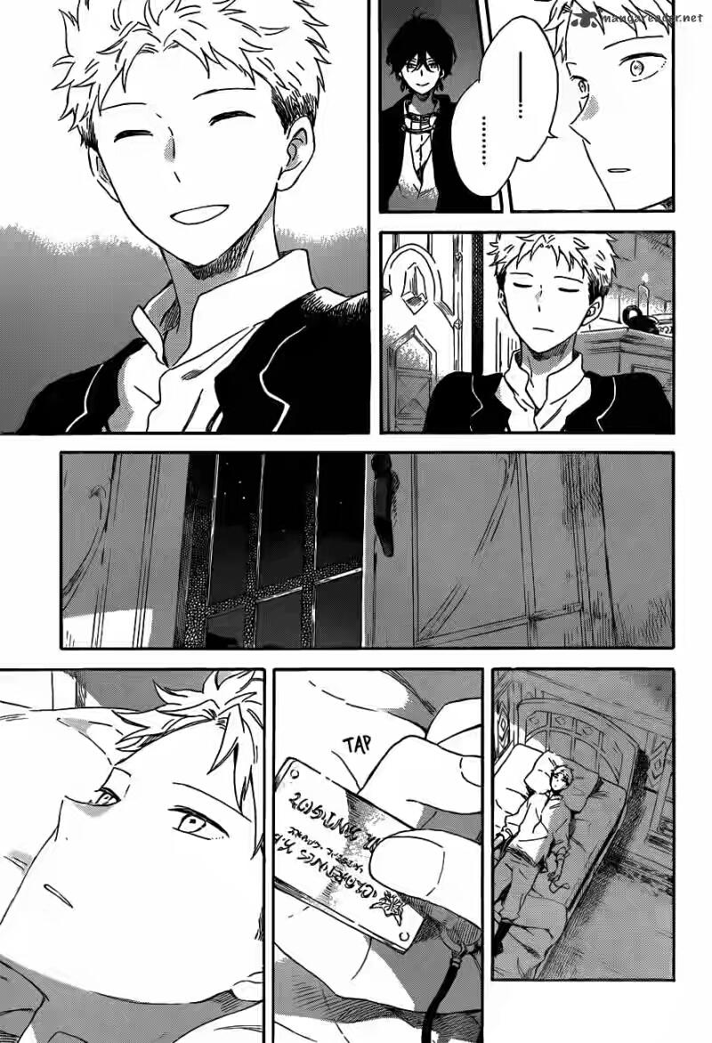 Akagami no Shirayuki-hime Chapter 92 - halaman 29