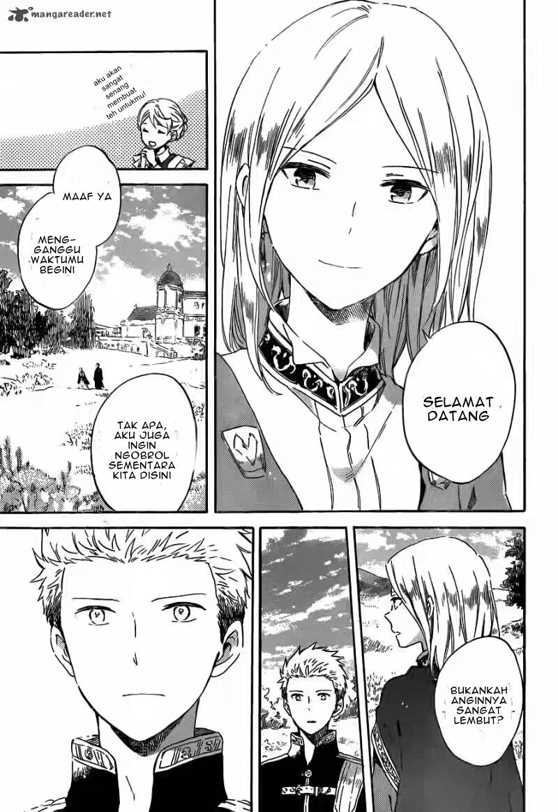 Akagami no Shirayuki-hime Chapter 92 - halaman 4