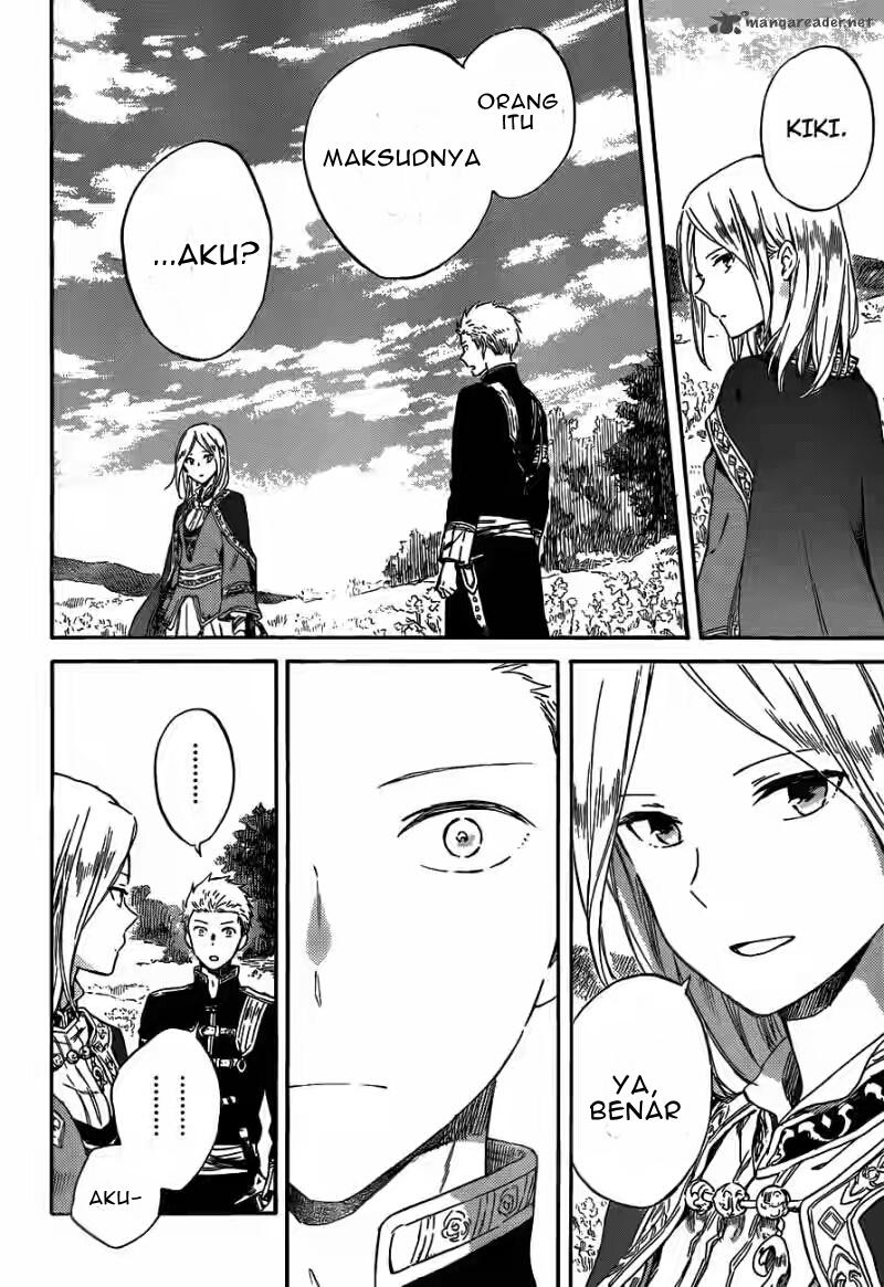 Akagami no Shirayuki-hime Chapter 92 - halaman 5
