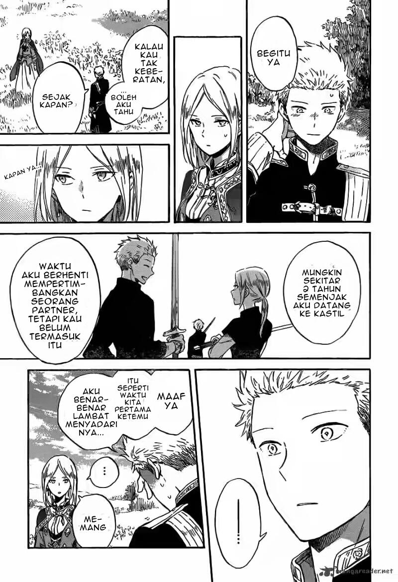 Akagami no Shirayuki-hime Chapter 92 - halaman 6