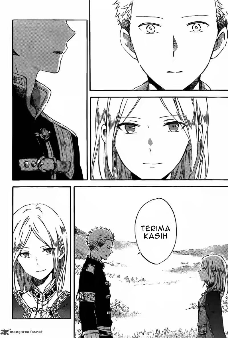 Akagami no Shirayuki-hime Chapter 92 - halaman 9