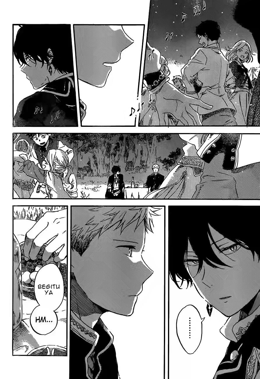 Akagami no Shirayuki-hime Chapter 93 - halaman 13