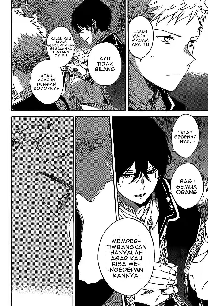 Akagami no Shirayuki-hime Chapter 93 - halaman 15