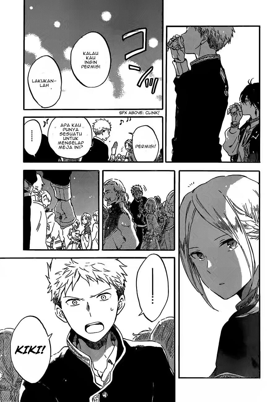 Akagami no Shirayuki-hime Chapter 93 - halaman 18