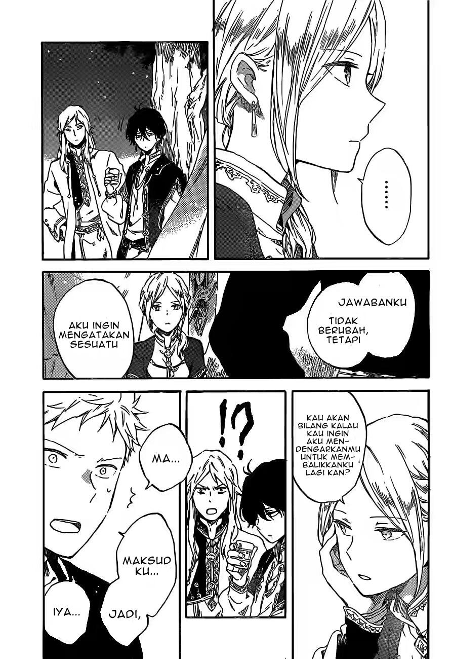 Akagami no Shirayuki-hime Chapter 93 - halaman 20